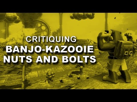 Banjo-Kazooie: Nuts and Bolts - An In-Depth Critique | PostMesmeric