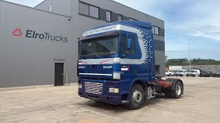 Tracteur routier DAF 95 XF 380 (EURO 2 / BOITE MANUELLE / MANUAL GEARBOX / GOOD CONDI à vendre - Image 4 | Autoline CI Tracteur routier DAF 95 XF 380 (EURO 2 / BOITE MANUELLE / MANUAL GEARBOX / GOOD CONDI | Image 4 - Autoline