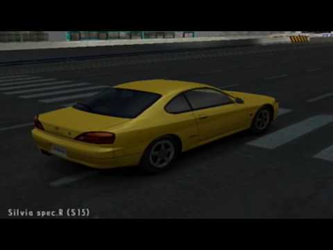 Enthusia Professional Racing (Nissan Silvia Spec-R-S15)