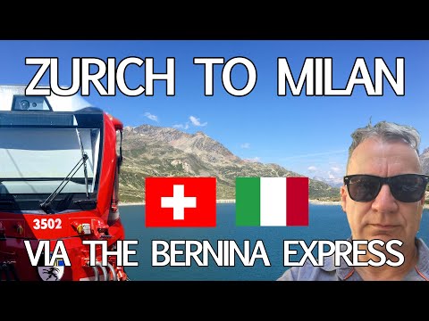 image-How do you travel the Bernina Express? 