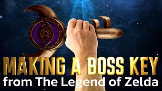 Making a Boss Key from The Legend of Zelda