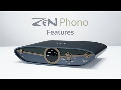 Zen Phono 3 Features