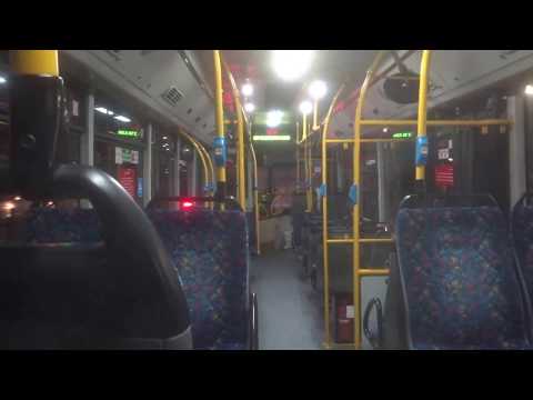 MAN NL323F bus #7770 Dan Bus Company on route 4 in Tel Aviv