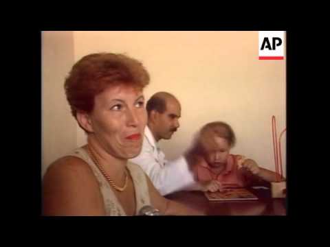 CUBA: ITALIAN GIRL'S PARENTS SAY DOCTORS HAVE WORKED MEDICAL MIRACLE