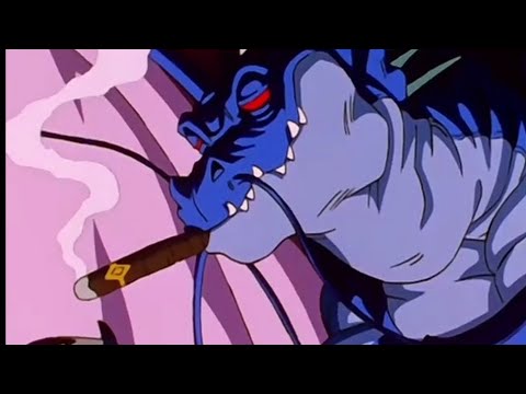 Dragon Ball GT | Black Smoke Shenron appears