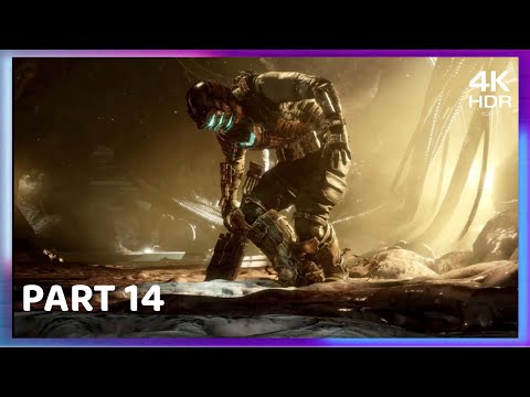 DEAD SPACE REMAKE PS5 Walkthrough Gameplay Part 14-بازی فضای مرده 🎮🔥
