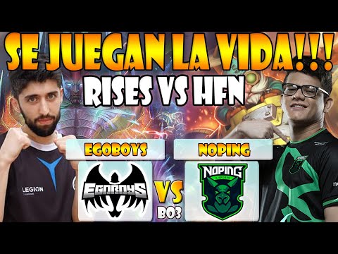 NOPING VS EGOBOYS BO3[GAME 2] MATTHEW VS ALONE -ELIMINACIÓN-THE INTERNATIONAL 10:SA - DOTA 2 PRO