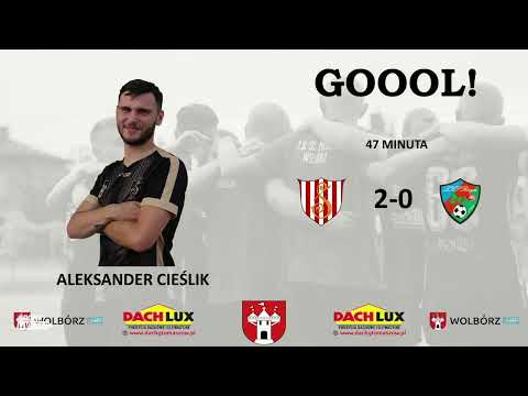Bramki z meczu: Szczerbiec Wolbórz 5-0 LKS Różyca 22.04.2023