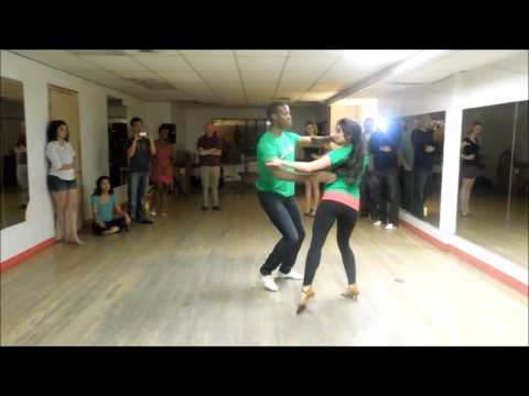 Marc Brewer & Sarah Zuccaro Zouk Demo & FreeStyle at Mr. Mambo's