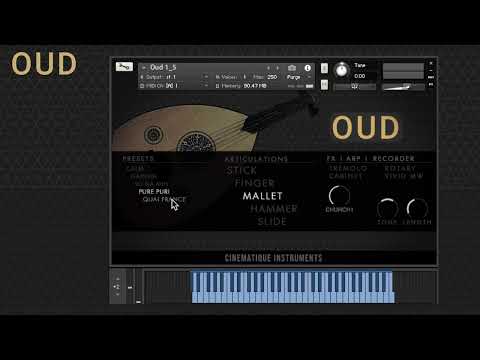 Free Download Oud v1.5 KONTAKT