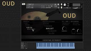 Video thumbnail for Oud Walkthrough by CINEMATIQUE INSTRUMENTS