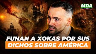 XOKAS habló tras las FUERTES CRÍTICAS por sus DICHOS sobre el COLONIALISMO en SUDAMÉRICA
