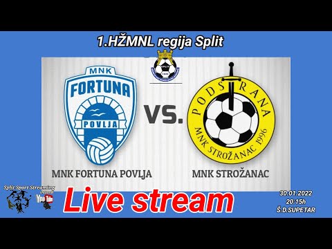 MNK FORTUNA POVLJA - MNK STROŽANAC PODSTRANA