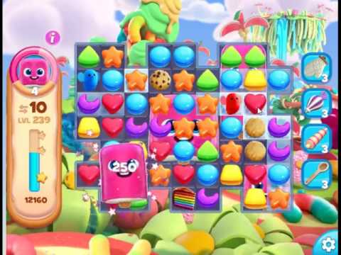 Cookie Jam Blast Level 239 - NO BOOSTERS 🍪 | SKILLGAMING OFFICIAL