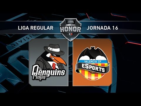 Valencia CF eSports vs The Penguins Mafia - #LoLHonor16 - Mapa 2 - Jornada 16 - T11