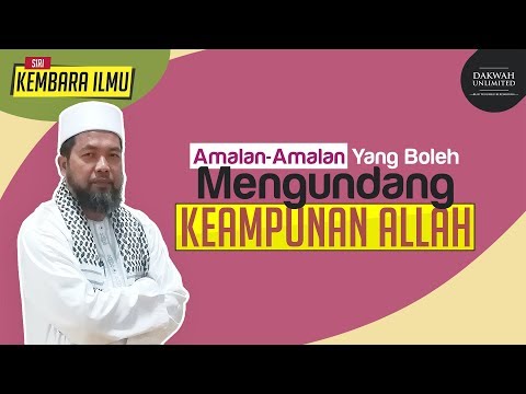 [Siri 1] Amalan-Amalan Yang Boleh Mengundang Keampunan Allah | Prof. Dr. Basri Ibrahim Al-Azhari