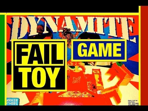 The Toy Channel: Dynamite Review