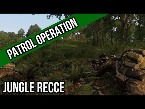 3CB ArmA 3: Deployment Vietnam - Jungle Recce - Part 1
