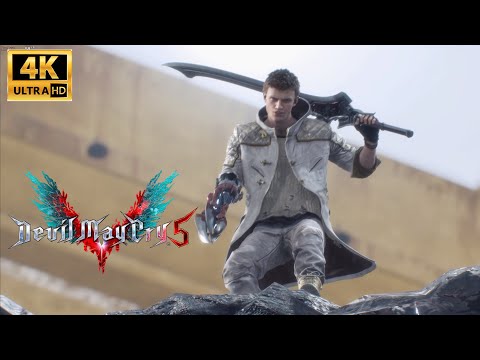 DEVIL MAY CRY 5 Walkthrough Part 1 - PC Ultra 4K | 2080 Ti