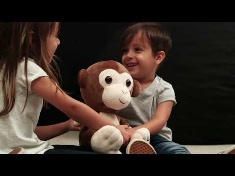 Musical Animal Plush with Touch Sensor by Quirky on QVC