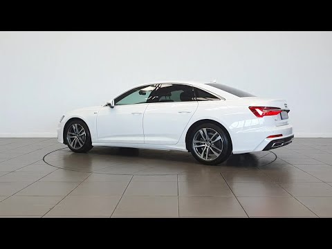 GV70FOM - 2021 Audi A6 S Line 40 TDi 204 S Tronic  MHEV Auto