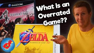 (Discussion) What Does It Mean for a Video Game to Be Overrated? - Retro Bird