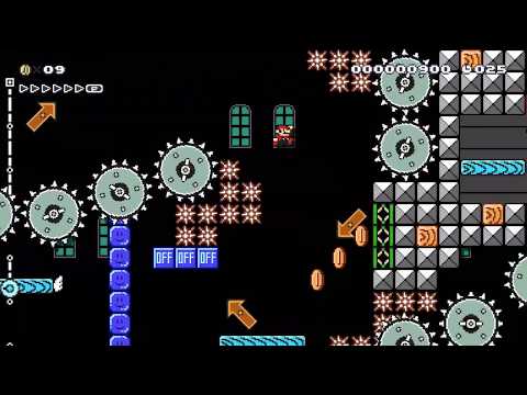 Mario Maker 2 - 30 Seconds: Platform Panic - leon SMM2