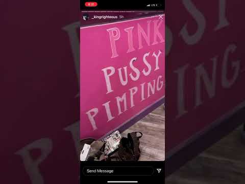 GREENSBORO PROMOTER “DAMNRIGHT” DEDICATES STUDIO ROOM TO SAUXEPAXK TB #LLTB #PPP