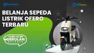 Sepeda Listrik Ofero yang Baru Meluncur di Indonesia, Bisa Capai 100 Km, Berapa Harganya?