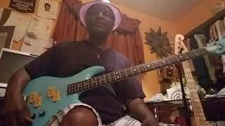 Video thumbnail for Vintage  BC Rich "Eagle Bass" w/ TONE MONSTER PREAMP by Johnny Lee Long