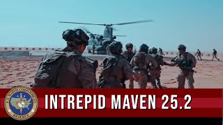 U.S. Marines train alongside UAE forces in Intrepid Maven 25.2 for combat readiness