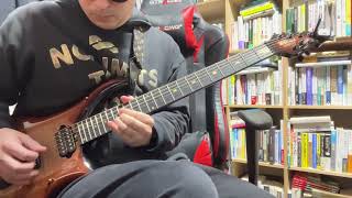 Night Terror - Dream Theater ギターソロ弾いてみた