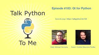 #183: Qt for Python