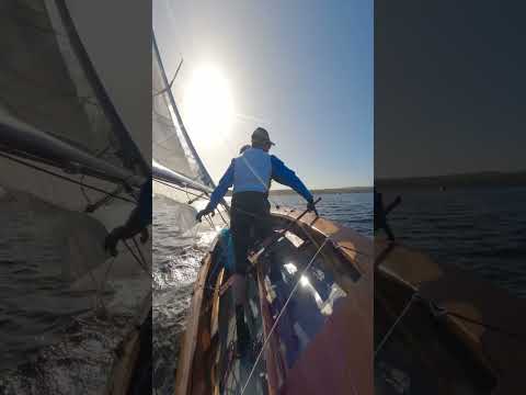 The Perfect Roll Tack ?!? #sailing