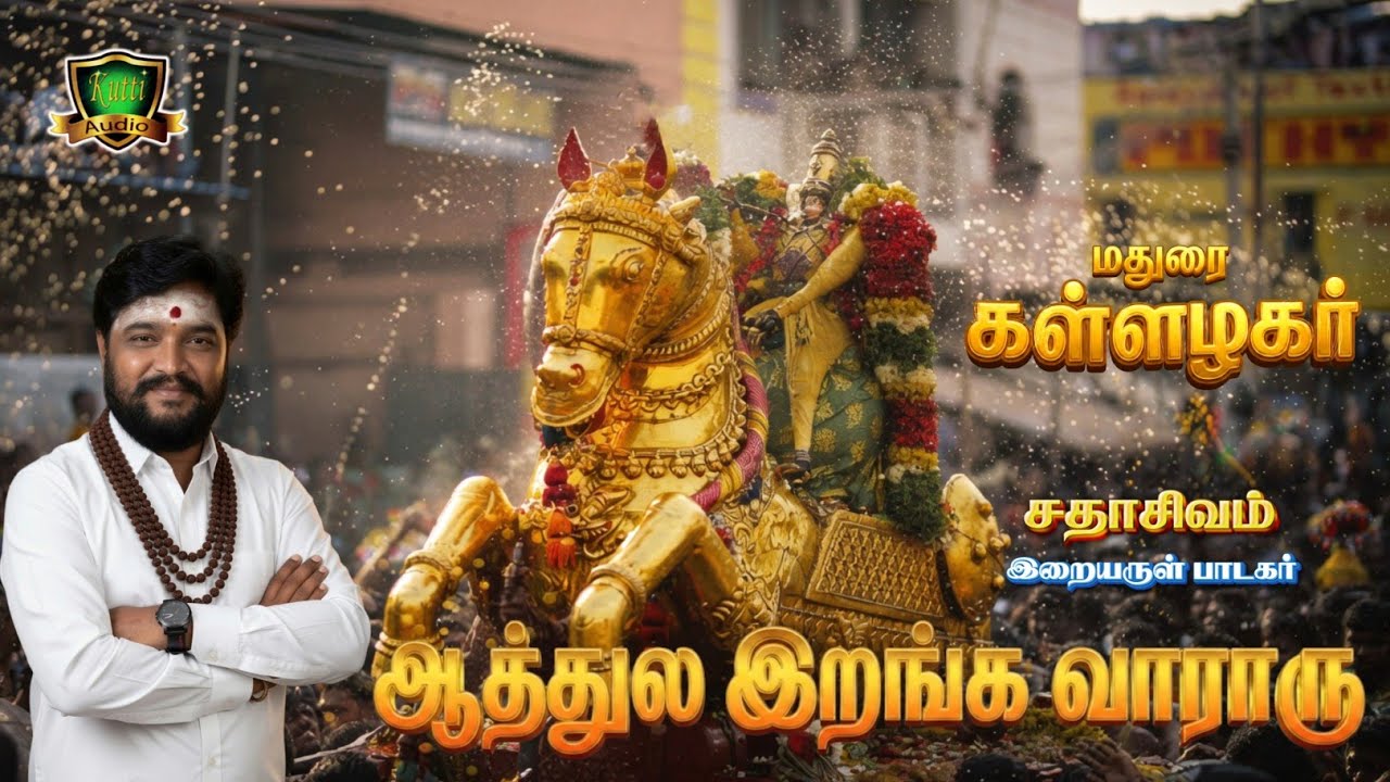 ஆத்துல இறங்க வாராரு அழகரு மதுரை கள்ளழகர் சூப்பர் ஹி?