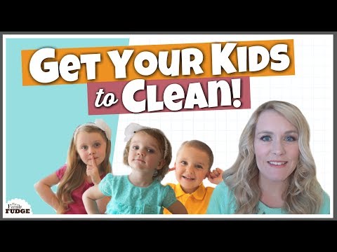 How To Get Your Kids To Clean || 5 Tips to Get Kids to CLEAN UP! || Chores for Kids Video