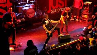 Just Surrender - Body Language And Bad Habits (live @ The Chance)