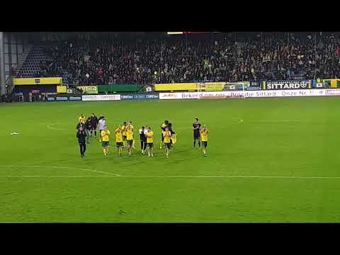 Fortuna Sittard Wint van Feyenoord met 4-2! Sfeer