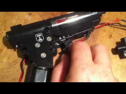 G36 cycling piston  part1