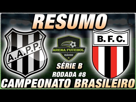 Ponte Preta 1 x 0 Botafogo-SP l Campeonato Brasileiro l Série B