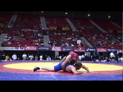 GR 120kg - Brandon Rupp vs. Jake Kettler