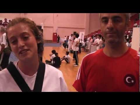 Yagmur Banda ile Roportaj (55Kg Sampiyonu)