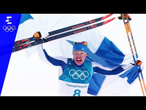 Cross-Country Skiing | Men's 50km Mass Start Classic Highlights | Pyeongchang 2018 | Eurosport
