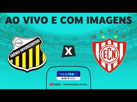 JOGO COMPLETO: GRÊMIO NOVORIZONTINO x NOROESTE| RODADA 12 | 1ª FASE | PAULISTÃO KIA A2 2023