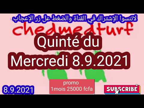 Pronostics Pmu Gratuit du Quinte de Mercredi 8.9.2021 Grand National du Trot Paris-Turf