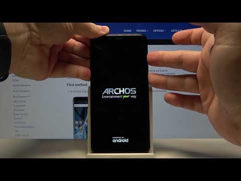 How to Enter Recovery Mode on Archos Core 57S - Android Recovery Panel
