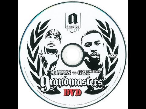 DJ Muggs vs GZA - Grandmasters DVD 2007 - Wu-Tang - Cypress Hill - The Genius