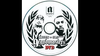 DJ Muggs vs GZA - Grandmasters DVD 2007 - Wu-Tang - Cypress Hill - The Genius