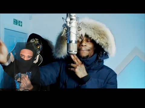 American Reacts To Russ Millions x Buni - Plugged in