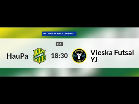 P17 Futsal-Liiga HauPa - Vieska Futsal YJ klo 18:30